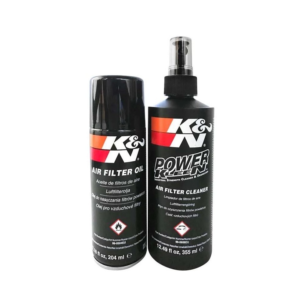 KIT MANTENIMIENTO FILTRO AIRE K&N