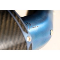 Termignoni  racing carbono Yamaha T MAX 530/560 17-26