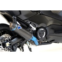 Termignoni  racing carbono Yamaha T MAX 530/560 17-26