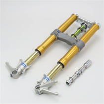 Kit de retén y guardapolvo de horquilla SKF verdes - Öhlins
