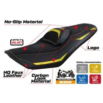 Funda de sillín kiko  Yamaha T-Max 560 2022-2025