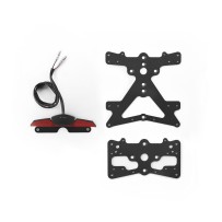 RIZOMA KIT PORTAMÁTRICULA FOX YAMAHA T-MAX 560 22-26