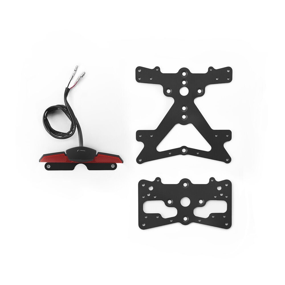 RIZOMA KIT PORTAMÁTRICULA FOX YAMAHA T-MAX 560 22-26