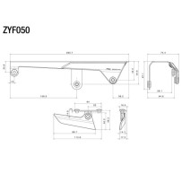 POTECTOR CORREA YAMAHA TMAX 17-25