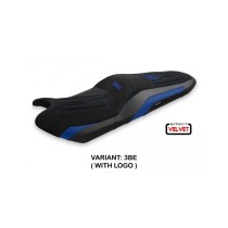 Funda de asiento compatible - Yamaha T-Max 2017 - 2021 - mod Scrutari 2 terciopelo