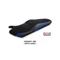 Funda de asiento compatible - Yamaha T-Max 2017 - 2021 - mod Scrutari 2 terciopelo
