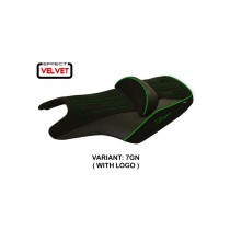 Funda de asiento compatible - Yamaha T-Max 2008 - 2016 - mod Aloi 1 terciopelo