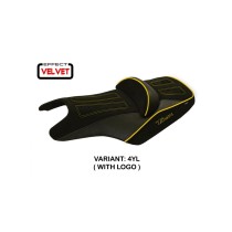 Funda de asiento compatible - Yamaha T-Max 2008 - 2016 - mod Aloi 1 terciopelo