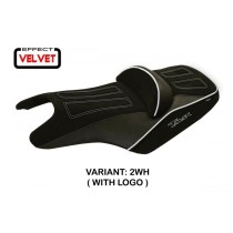 Funda de asiento compatible - Yamaha T-Max 2008 - 2016 - mod Aloi 1 terciopelo