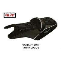 Funda de asiento compatible - Yamaha T-Max 2008 - 2016 - mod Aloi 1 terciopelo