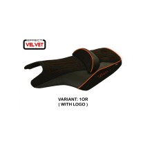 Funda de asiento compatible - Yamaha T-Max 2008 - 2016 - mod Aloi 1 terciopelo