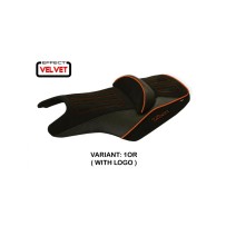 Funda de asiento compatible - Yamaha T-Max 2008 - 2016 - mod Aloi 1 terciopelo