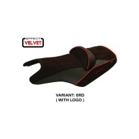 Funda de asiento compatible - Yamaha T-Max 2008 - 2016 - mod Aloi 1 terciopelo