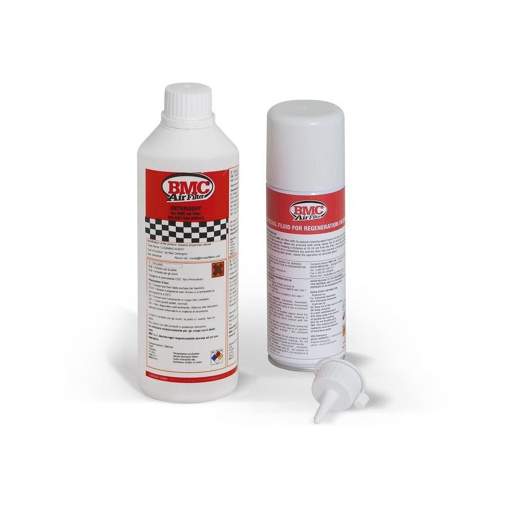 Kit de mantenimiento para filtro de aire BMC spray