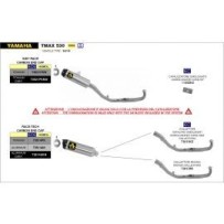Catalizador ARROW 11053KZ para YAMAHA T-MAX 530 17-19 | T-MAX 560 20-24