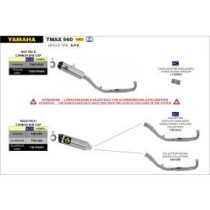 Catalizador ARROW 11053KZ para YAMAHA T-MAX 530 17-19 | T-MAX 560 20-24