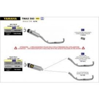 Catalizador ARROW 11053KZ para YAMAHA T-MAX 530 17-19 | T-MAX 560 20-24