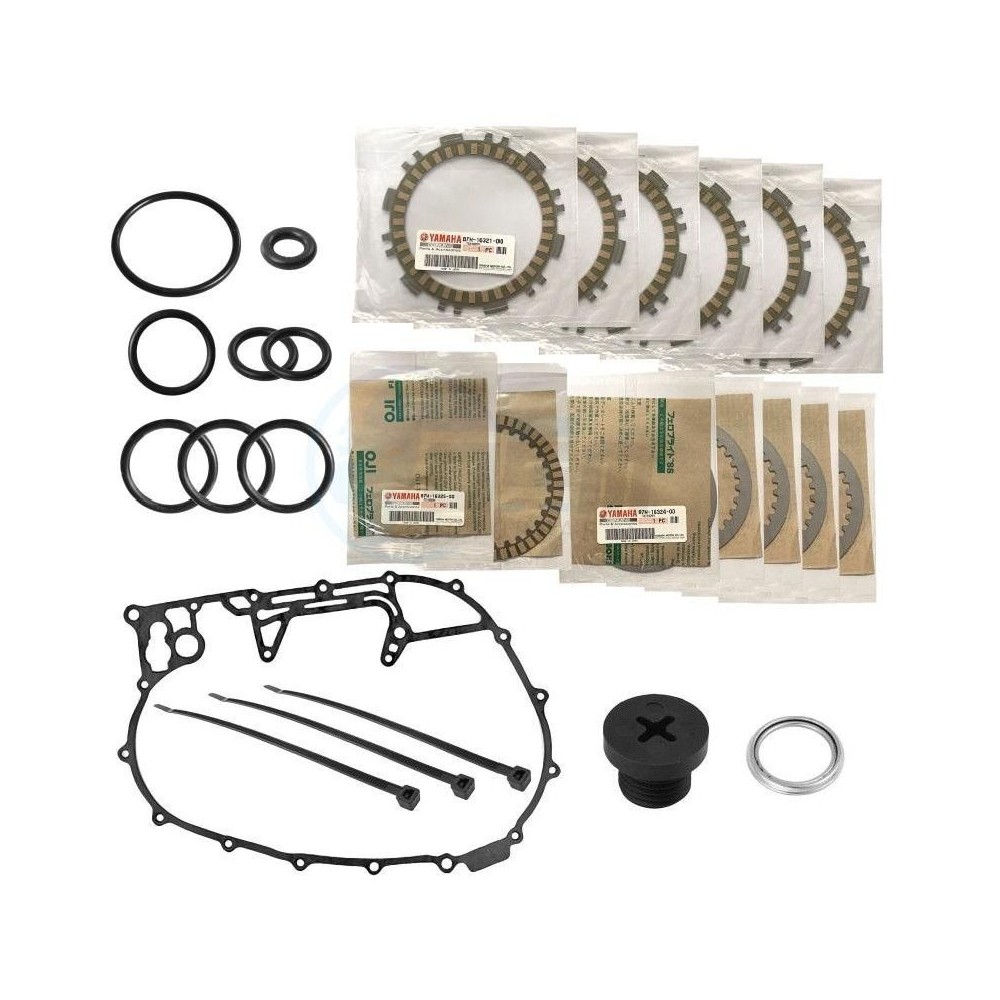 Discos Embrague Completo para Yamaha Tmax 500-530-560