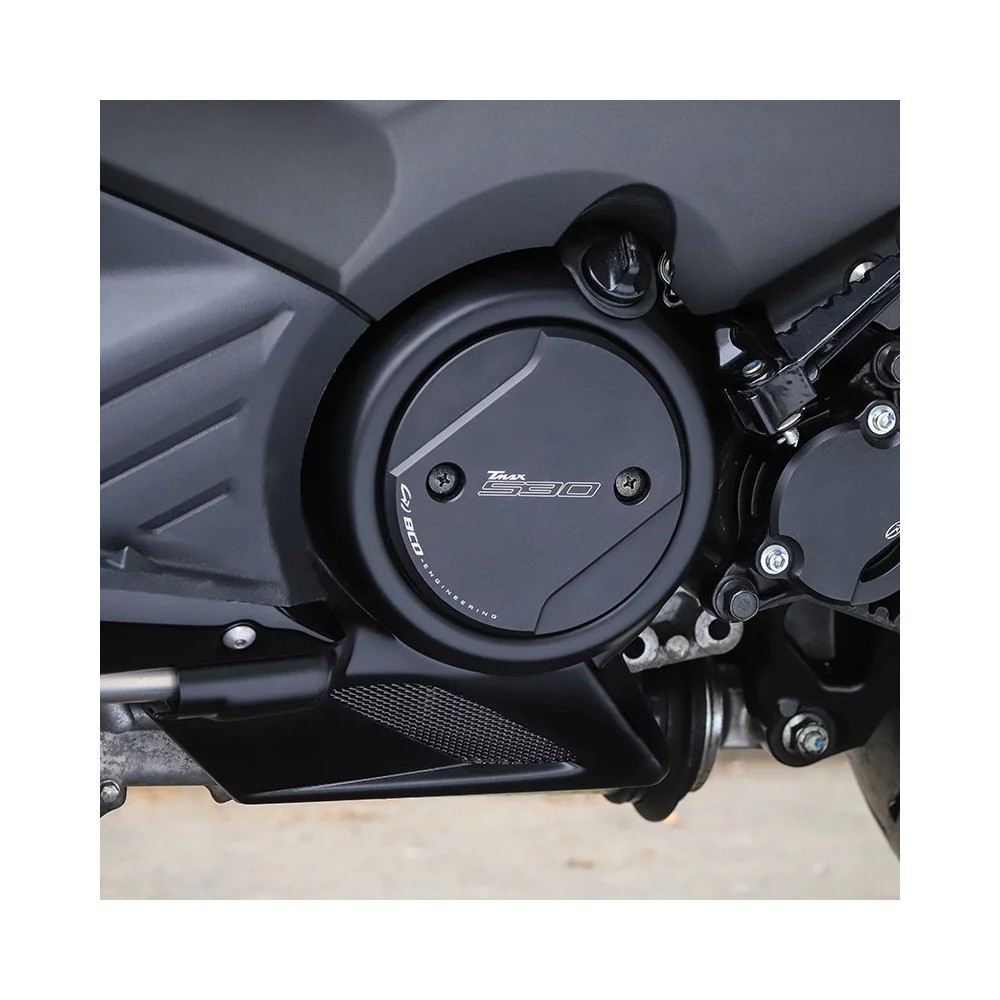 Cubiertas del motor con entrada de aire para TMAX 530 12-16