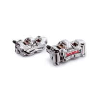 Pinzas de freno delanteras Brembo Racing GP4RX con distancia entre ejes de 108 mm