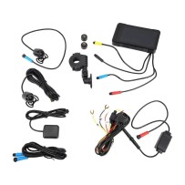 Sistema De Conducción Inteligente Lektronis Dashcam TPMS