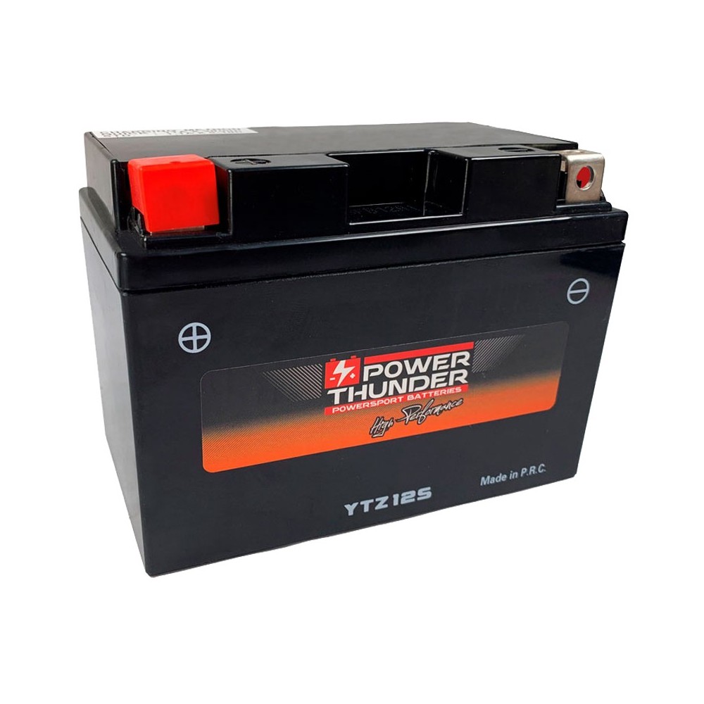 Bateria YTZ12-S CTZ12-S sellada Precargada sin mantenimiento