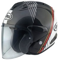 ARAI SZ-R EVO - Frost Temu blanco