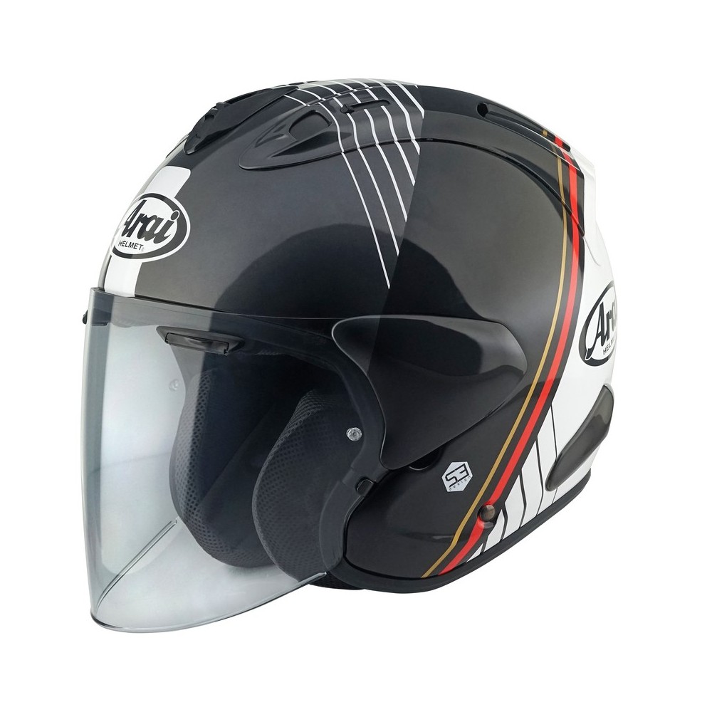 ARAI SZ-R EVO - Frost Temu blanco