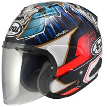 ARAI SZ-R EVO Pedrosa Shogun - Replica