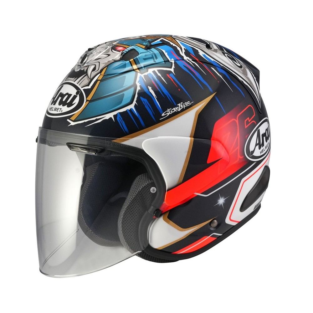 ARAI SZ-R EVO Pedrosa Shogun - Replica