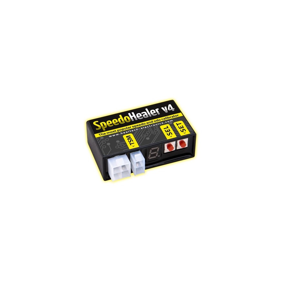 Speedo Healer v4 calibrador velocidad yamaha t max