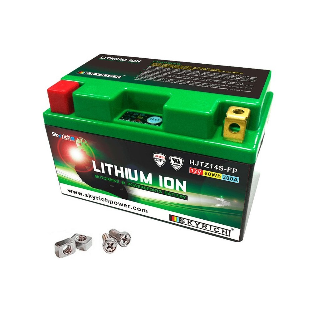 Bateria de litio skyrich  HJTZ14S (Con indicador de carga)