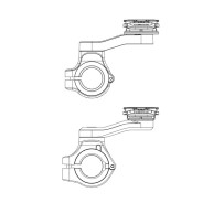Soporte para smartphone moto QUAD LOCK - soporte para manillar