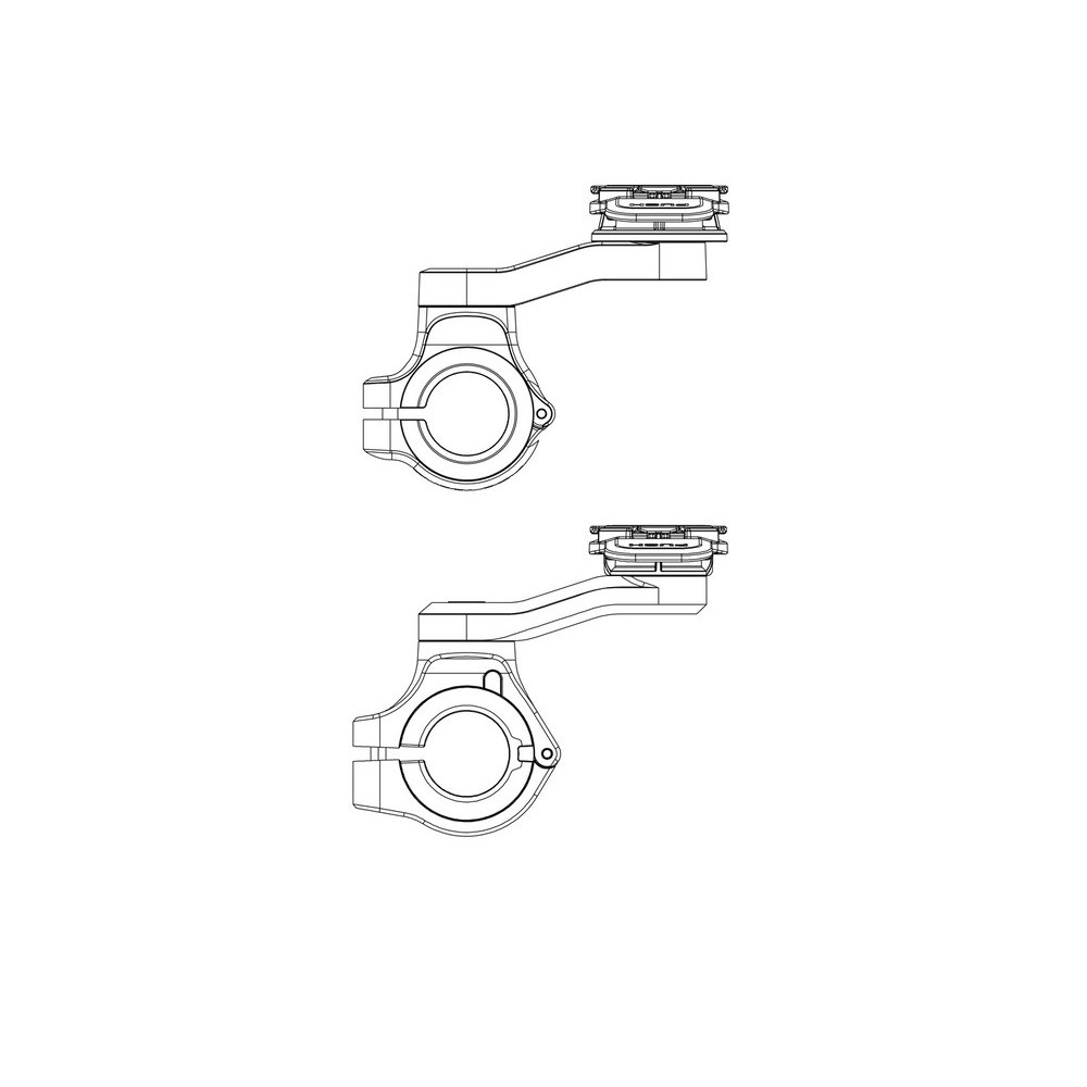 Soporte para smartphone moto QUAD LOCK - soporte para manillar