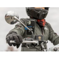 Soporte para smartphone QUAD LOCK para espejo retrovisor