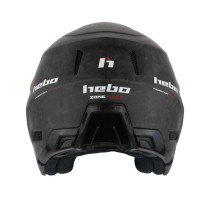 CASCO DE TRIAL ZONE RACE CARBON FORGED HEBO
