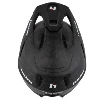 CASCO DE TRIAL ZONE RACE CARBON FORGED HEBO
