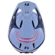Casco trial Hebo Zone Pro - azul