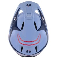 Casco trial Hebo Zone Pro - azul