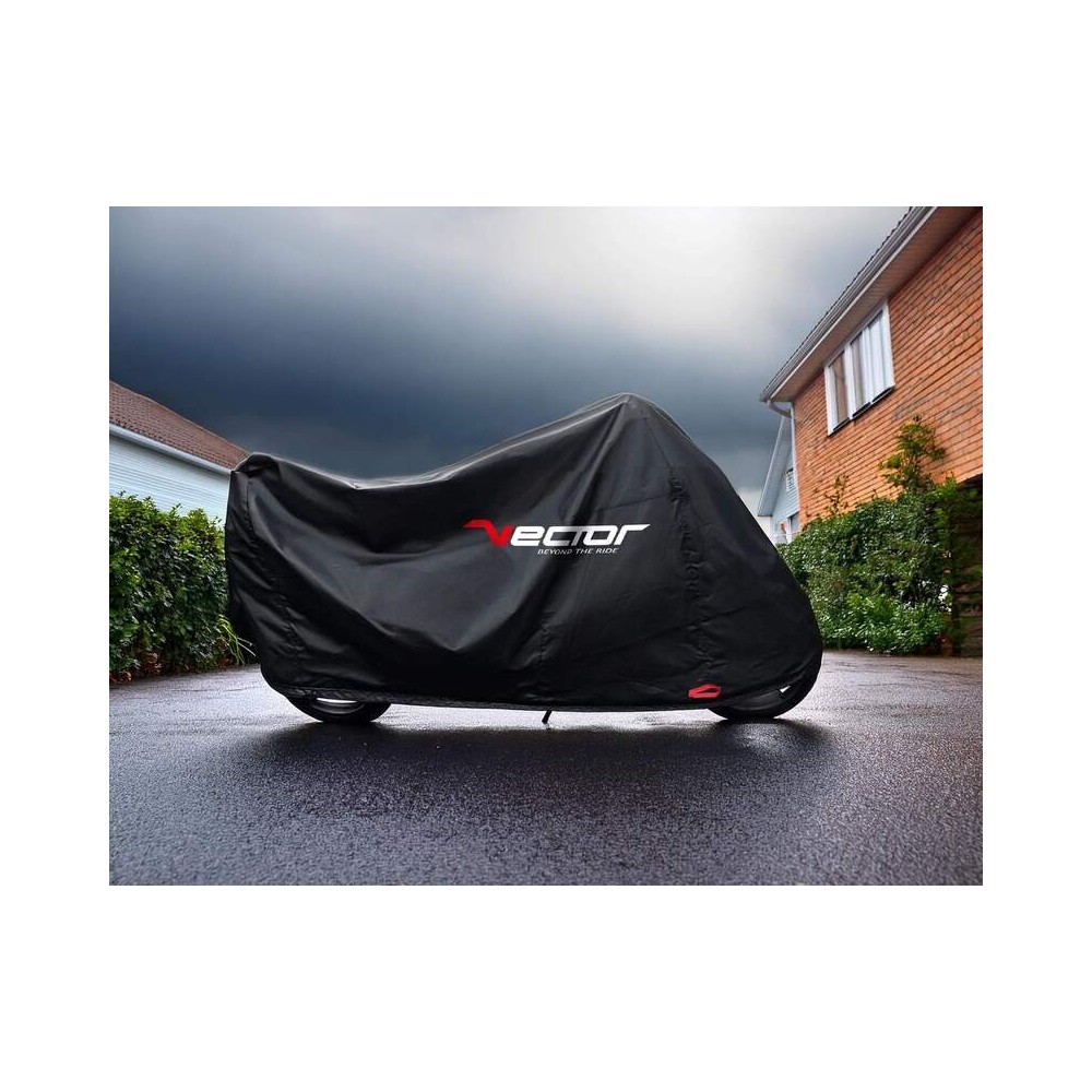Funda de moto para interior/exterior VECTOR H2O YAMAHA T MAX