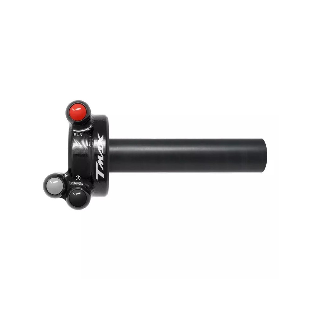 Unidad de aceleración rápida con interruptor de manillar integrado para Yamaha T-MAX 530 2015/2016 (con tubo de acelerador)