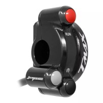 Unidad de aceleración rápida con interruptor de manillar integrado para Yamaha T-MAX 530 2015/2016 (con tubo de acelerador)