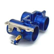 Cuerpo del acelerador ovalado agrandado de 38 mm de diámetro para Yamaha T-MAX 530 2012/2016