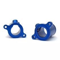 Cuerpo del acelerador ovalado agrandado de 38 mm de diámetro para Yamaha T-MAX 530 2012/2016