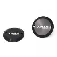 Protección del cárter color rojo para Yamaha T-Max 560 (pareja)
