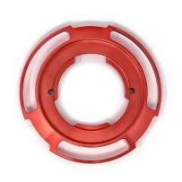 Protección del cárter color rojo para Yamaha T-Max 560 (pareja)