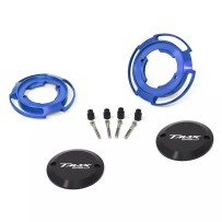 Protección del cárter color rojo para Yamaha T-Max 560 (pareja)