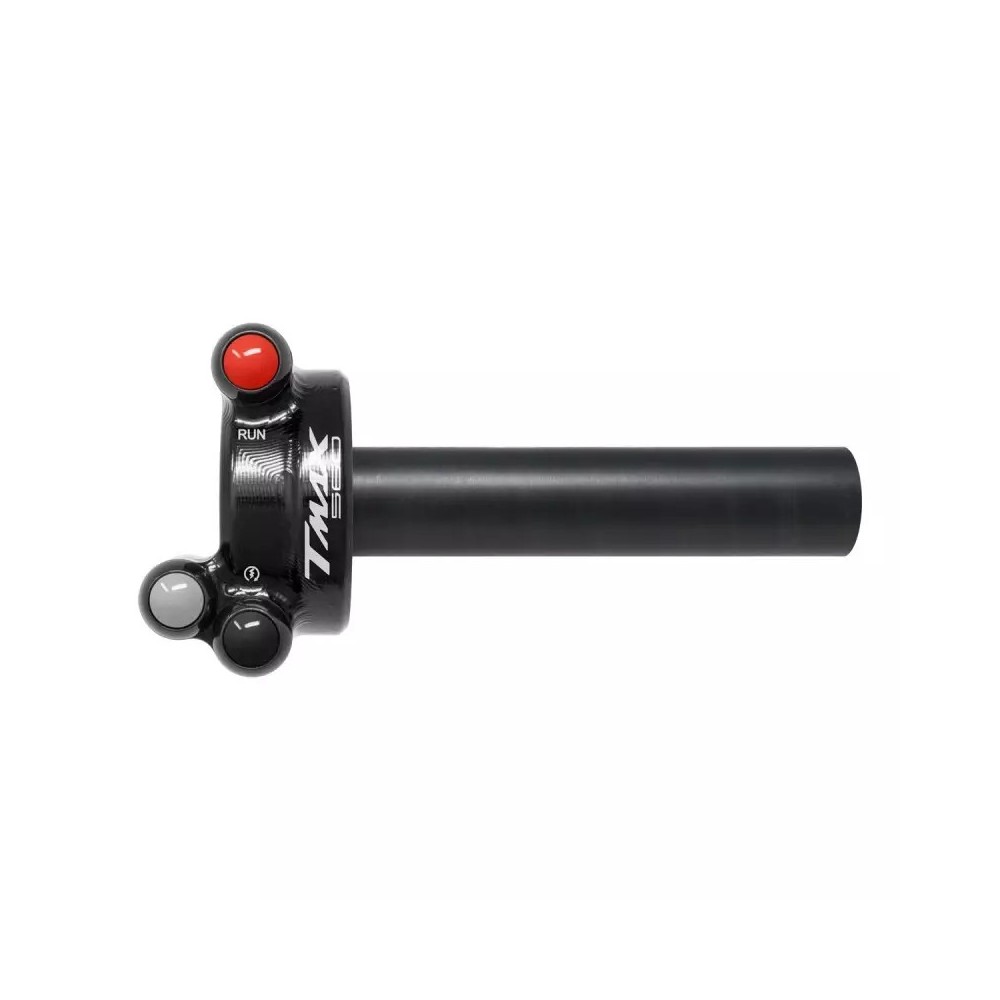 Unidad de aceleración rápida con interruptor de manillar integrado para Yamaha T-MAX 560 20-21(con tubo de acelerador)