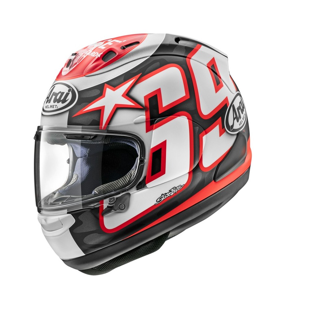 ARAI RX-7V EVO Nicky Reset Replica