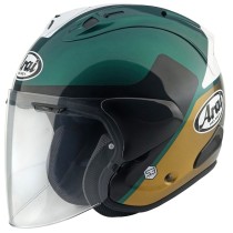 ARAI SZ-R EVO - Frost Legantelic verde